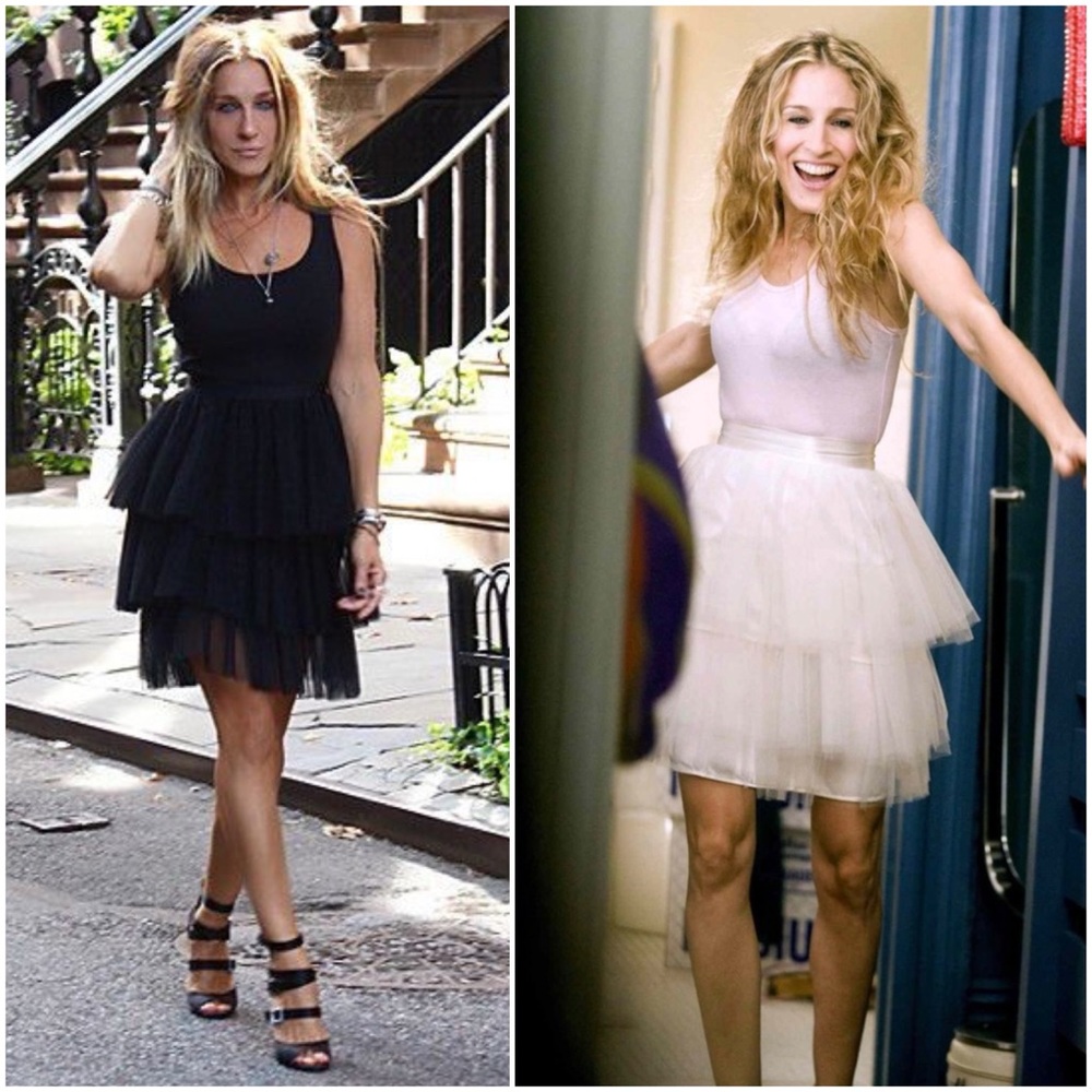 SJP LBD | Little Black Dress, Iconic Tutu Dress Sarah Jessica Parker - Picture 2 of 16